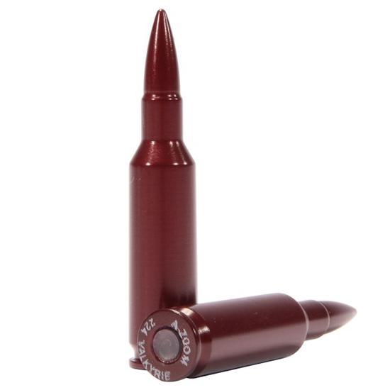 A-Zoom 12401 StrikerCap Rifle 224 Valkyrie Aluminum 2 Pack